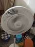 美的（Midea）【閃拆系列】一鍵閃電拆裝直流變頻家用語(yǔ)音電風(fēng)扇一級能效輕音落地扇大風(fēng)力臥室立式電扇SDJ30BC 曬單實(shí)拍圖