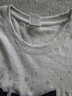 220G重磅純棉搞怪小貓白灰色短袖T恤女2025夏季新款寬松上衣Drag 220g重磅純棉-白灰色 白灰色 XL 曬單實(shí)拍圖