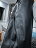 HLA海瀾之家?jiàn)A克男26山不在高系列翻領(lǐng)pu皮外套男春季 曬單實(shí)拍圖