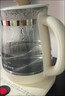 奧克斯（AUX）養生壺全自動(dòng)1.8L家用煮茶壺24h預約燒水壺辦公室多功能24小時(shí)智能恒溫花茶壺煮茶器304底盤(pán) 曬單實(shí)拍圖