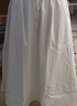 UR2026春季新款女裝簡(jiǎn)約休閑松緊腰超寬松A字半裙UWB550001 本白 M (M-L) 曬單實(shí)拍圖