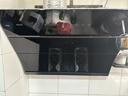 華帝官方抽油煙機小尺寸面板側吸式家用脫排吸油煙機23風(fēng)量大吸力靜音自動(dòng)清洗一級能效i11170 曬單實(shí)拍圖