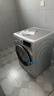 西門(mén)子（SIEMENS）iQ300 10KG大容量全自動(dòng)變頻滾筒洗衣機 智能除漬 強效除螨 羊毛洗 15分鐘快洗WG52A108AW國家補貼 曬單實(shí)拍圖
