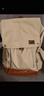 Lee戶(hù)外雙肩包男登山旅行包大容量背包女學(xué)生書(shū)包16寸電腦包 卡其色 曬單實(shí)拍圖