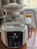 小白熊恒溫水壺嬰兒調奶器奶瓶沖泡奶粉熱水壺溫奶器1.2L燒水壺 0857 曬單實(shí)拍圖