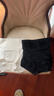 婷美高腰收腹女士?jì)妊澁a(chǎn)后收小肚子10A抑菌蠶絲底襠無(wú)痕短褲黑+白L 曬單實(shí)拍圖