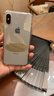 品勝 適用蘋(píng)果X手機殼 iPhoneX手機殼 5.8英寸透明輕薄防刮軟殼氣囊防摔手機保護殼 曬單實(shí)拍圖