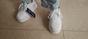 回力小白鞋女輕盈舒適軟底板鞋女學(xué)生休閑百搭運動(dòng)增高鞋女 白色 36 曬單實(shí)拍圖