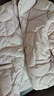 皮爾卡丹（pierre cardin）24年新款短款輕薄羽絨棉服女棉襖新款小個(gè)子百搭時(shí)尚洋氣保暖棉衣 米白色 M 80-105斤 曬單實(shí)拍圖