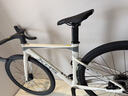喜德盛公路自行車(chē)AD300油碟UCI車(chē)架2x10速中空一體牙盤(pán)桶軸破風(fēng)車(chē) 白蛇 480mm（適合身高165-175cm） 曬單實(shí)拍圖