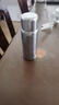 京嚴【京東限定】小鈦陽(yáng) 純鈦保溫杯茶水分離杯高檔禮物燜茶水杯戶(hù)外 曬單實(shí)拍圖