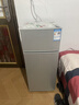 新飛冰箱小型租房用 一級能效冷 藏冷凍兩用1-2人家用小冰箱 出租房雙門(mén)電冰箱辦公室兩門(mén) 26年升級 86A138一級能效【高性?xún)r(jià)比】銀 曬單實(shí)拍圖