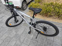 京東京造 XC350山地自行車(chē)鋁合金禧瑪諾21速油壓碟剎成年人學(xué)生17寸時(shí)空銀 曬單實(shí)拍圖