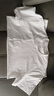 立蒙（LIMENG）男女裝素色180g全棉短袖t恤圓領(lǐng)寬松體恤打底衫 白色 L 曬單實(shí)拍圖