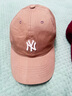 MLB帽子男女款棒球帽軟頂鴨舌帽運動(dòng)帽張康樂(lè )同款3ACP7701N-07WIS-F 曬單實(shí)拍圖