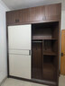 全友家居百納組合成品衣柜推拉門(mén)衣櫥家用臥室衣服收納儲物柜子家具 【推拉】629二門(mén)衣柜+頂柜 曬單實(shí)拍圖