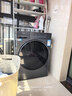 海爾滾筒洗衣機全自動(dòng)10kg 新品 537超薄平嵌 藍盾除菌 525大筒徑 商場(chǎng)同款 20年防生銹XQG100-L58A1 曬單實(shí)拍圖