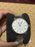 天梭（TISSOT）官旗  瑞士手表力洛克系列時(shí)尚自動(dòng)機械男表送男友禮物 銀盤(pán)鋼帶  T006.407.11.033.00 曬單實(shí)拍圖