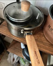 九陽(yáng)（Joyoung）奶鍋316L不銹鋼0涂層嬰兒輔食鍋雪平鍋泡面小奶鍋湯鍋贈蒸屜18cm 曬單實(shí)拍圖