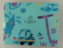 歌帝梵（Godiva）微風(fēng)藍童趣巧克力禮盒73g 夾心巧克力 休閑零食 送女友 曬單實(shí)拍圖