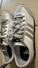 adidas「冰淇淋T頭鞋」VS JOG 2.0薄底運動(dòng)鞋男女阿迪達斯輕運動(dòng)   晶白/金屬銀/灰色 (推薦女生選小半碼)   38.5 曬單實(shí)拍圖