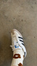 阿迪達斯（adidas）三葉草SAMBA OG J男女經(jīng)典運動(dòng)鞋桑巴德訓鞋T頭鞋 JQ4112白/灰 曬單實(shí)拍圖