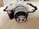 佳能（Canon）r50微單相機 4K數碼高清旅游vlog視頻學(xué)生美顏 R50入門(mén)級直播相機 送禮好物 R50白色18-45 STM鏡頭套機 套餐一【128G內存卡~攝影包+卡通禮+備用電池】 曬單實(shí)拍圖