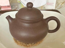 艾瑩嘉（Aiyingjia）宜興紫砂壺純手工小容量容天壺單壺原礦高端老紫泥泡茶壺功夫茶具 容天 曬單實(shí)拍圖
