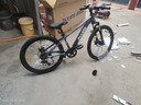 喜德盛青少年山地自行車(chē)2025款北極星PRO鋁合金車(chē)架7速 星空灰 24英寸 曬單實(shí)拍圖
