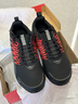 彪馬（PUMA）男鞋 夏季新款Voltaic Evo運動(dòng)鞋緩震輕便透氣健身訓練跑步鞋 379601-39/黑色-深灰色-紅色/主推款 39 6 曬單實(shí)拍圖