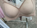 都市麗人【10A抑菌】?jì)纫屡烤蹟n防下垂收副乳上托冰絲薄款無(wú)痕文胸罩 曬單實(shí)拍圖