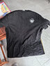 The North Face北面男女同款印花短袖T恤戶(hù)外透氣 黑色/JK3 XL 曬單實(shí)拍圖