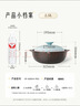 小熊（Bear）砂鍋 寬口煲仔飯燉鍋耐高溫不開(kāi)裂2.5L煲湯雞公煲陶瓷鍋G0054-S02 曬單實(shí)拍圖
