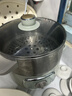 小熊（Bear）電蒸鍋燉蒸煮一體不銹鋼三層定時(shí)分體式電煮鍋大容量多功能鍋自動(dòng)斷電火鍋電蒸籠 DZG-D80G5 曬單實(shí)拍圖