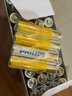 飛利浦（PHILIPS）碳性5號電池40粒干電池適用遙控器/鐘表/電子稱(chēng)/計算器/鬧鐘/耳溫槍五號電池AA R6 曬單實(shí)拍圖