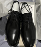 百麗男鞋通勤商務(wù)正裝鞋春夏職場(chǎng)婚鞋真皮鞋10503 黑色-經(jīng)典版 43 曬單實(shí)拍圖
