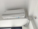 美的空調安睡 風(fēng)尊三代PRO大1.5匹一級能 變頻全面風(fēng)四季空調壁掛式雙排純銅管空調掛機KFR-35GW/MXC3P 曬單實(shí)拍圖