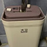 大衛平板拖把36cm2布帶桶免手洗加厚拖布干濕兩用刮刮樂(lè )Z9 曬單實(shí)拍圖