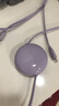 倍思數據線(xiàn)三合一 充電線(xiàn)6A伸縮一拖三66W快充電器線(xiàn)適用蘋(píng)果手機榮耀三星Type-C/華為小米手機充電線(xiàn) 紫色丨以一敵三丨3.5A升級零卡頓 曬單實(shí)拍圖