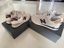NEW BALANCE NB574官方休閑鞋女鞋復古舒適夏季透氣網(wǎng)鞋禮物輕便百搭運動(dòng)鞋 米白色 WL574RCF 38 (腳長(cháng)24.5cm)尺碼詳詢(xún)客服 曬單實(shí)拍圖