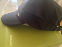 蕉下（beneunder）男士帽子棒球帽鴨舌帽遮陽(yáng)帽防曬帽女時(shí)尚洋氣減齡防紫外線(xiàn)運動(dòng)黑 曬單實(shí)拍圖