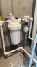 濱特爾（pentair）大白瓶前置過(guò)濾器 全屋家用自來(lái)水過(guò)濾器 前置凈水器大藍瓶 中央凈水機大流量大胖瓶高精度 【10寸大白瓶】包安裝 曬單實(shí)拍圖