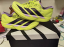 阿迪達斯（adidas）跑步系列 男 ADIZERO ADIOS 9 M 跑步鞋 JQ0776 黃色 40.5 曬單實(shí)拍圖