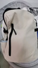 京東京造 Lite云感背包小號12L 男女運動(dòng)雙肩包旅行通勤背包學(xué)生書(shū)包 米白 曬單實(shí)拍圖