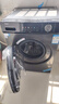 海爾（Haier）滾筒洗烘一體10KG全自動(dòng)洗衣機帶烘干 超薄 懶人家用大容量帶烘干 一級能效HMAX29S 家電換新補貼 10KG洗烘 滾筒 曬單實(shí)拍圖