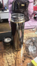 GERTHRON德國保溫杯男款316不銹鋼高顏值茶水分離水杯泡茶杯禮品杯商務(wù)杯 曜石黑【茶水分離濾網(wǎng)】 350ml 品質(zhì)保障 曬單實(shí)拍圖