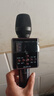 山水（SANSUI）F2 話(huà)筒音響一體機無(wú)線(xiàn)麥克風(fēng)k歌寶自帶聲卡藍牙唱歌電視直播神器卡拉ok家庭ktv 兒童戶(hù)外 槍灰色 曬單實(shí)拍圖