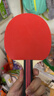 紅雙喜SH橫直對拍01初學(xué)者訓練比賽乒乓球拍橫直套裝+乒乓球 曬單實(shí)拍圖