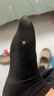 雅鹿襪子春秋季中筒襪透氣吸汗運動(dòng)商務(wù)休閑男襪10A抗菌防臭男士襪子 10A級抗菌黑中筒- 5雙 曬單實(shí)拍圖