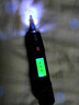 得力（deli）智能兩用測電筆驗電筆多功能測斷線(xiàn)數顯電工專(zhuān)用感應試電筆測高壓 曬單實(shí)拍圖